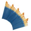 Painting Supplies |   50 PCS Nylon Hair Paint Brushes Set Painting Supplies Painting Supplies