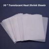 Painting Supplies |   50 Sheets Shrink Films Kit Painting Supplies Painting Supplies