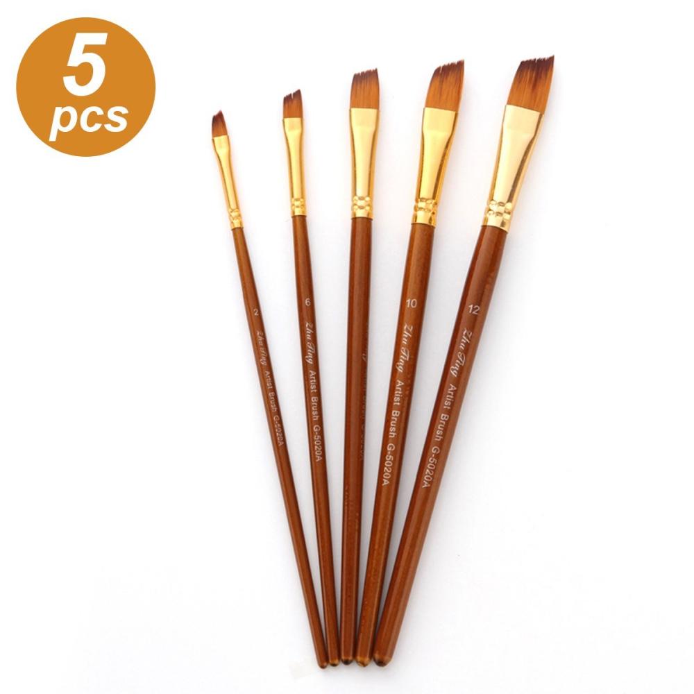 Painting Supplies |   5pcs Paint Brushes Set Kit Painting Supplies Painting Supplies