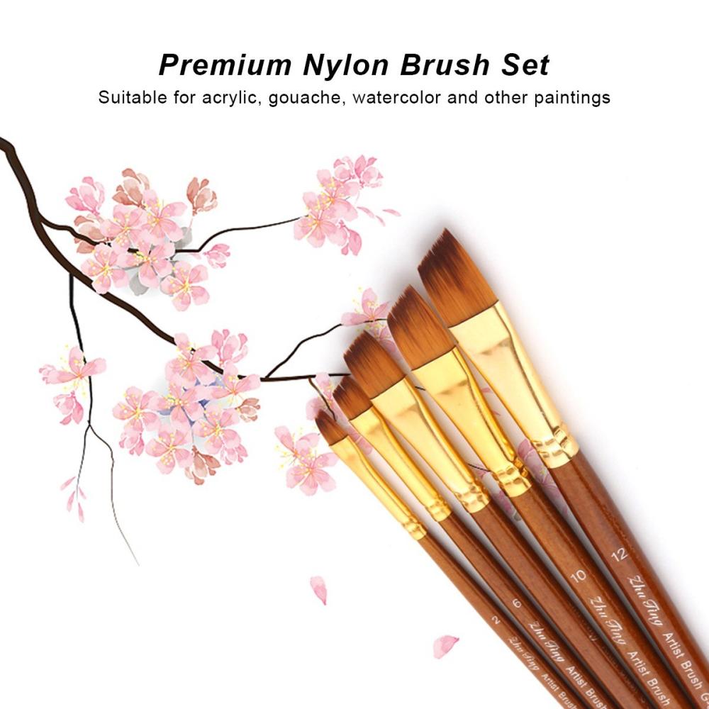 Painting Supplies |   5pcs Paint Brushes Set Kit Painting Supplies Painting Supplies