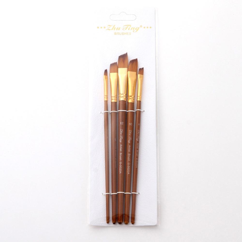 Painting Supplies |   5pcs Paint Brushes Set Kit Painting Supplies Painting Supplies