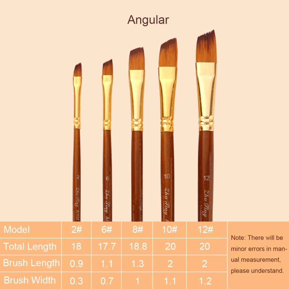 Painting Supplies |   5pcs Paint Brushes Set Kit Painting Supplies Painting Supplies