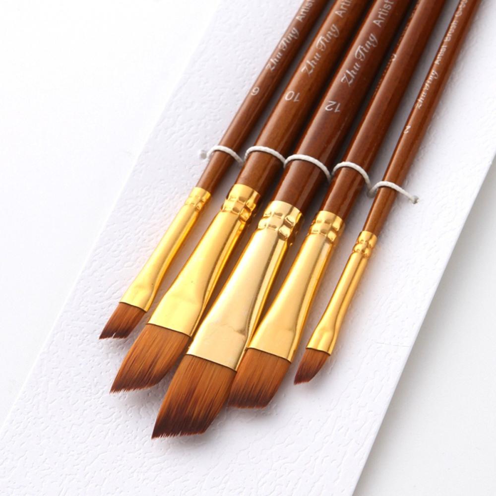 Painting Supplies |   5pcs Paint Brushes Set Kit Painting Supplies Painting Supplies