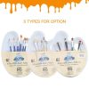 Painting Supplies |   6pcs Paint Brushes and 1pc Palette Tray Set Painting Supplies Painting Supplies