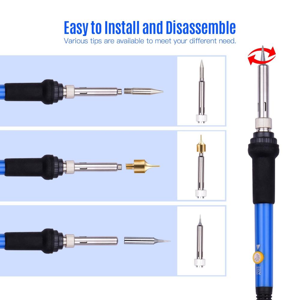 Painting Supplies |   79PCS Wood Burning Tool Kit Professional Pyrography Pen Soldering Iron Set Adjustable Temperature from 200-450℃ for Beginners Adults Wood Burning Carving Embossing Soldering Painting Supplies Painting Supplies