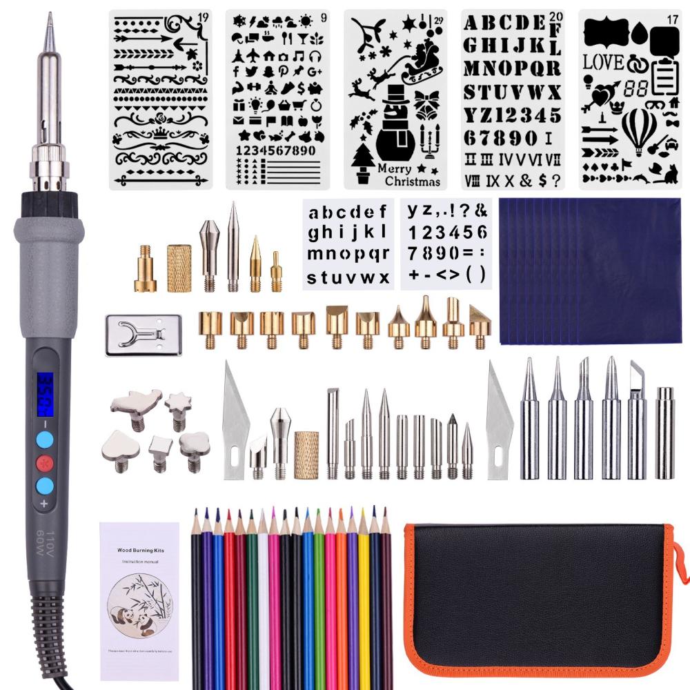 Painting Supplies |   79PCS Wood Burning Tool Kit Painting Supplies Painting Supplies