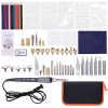 Painting Supplies |   79PCS Wood Burning Tool Kit Painting Supplies Painting Supplies