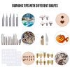 Painting Supplies |   79PCS Wood Burning Tool Kit Painting Supplies Painting Supplies