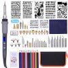 Painting Supplies |   79PCS Wood Burning Tool Kit Painting Supplies Painting Supplies