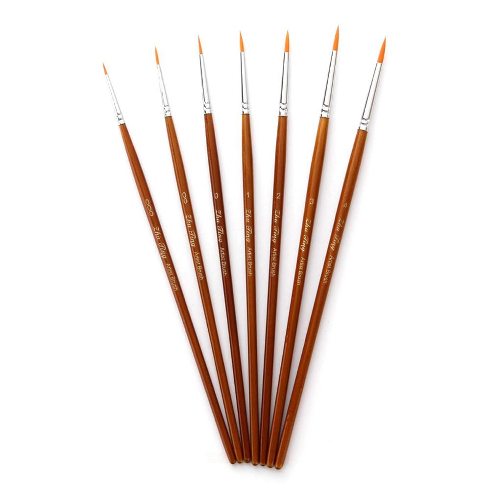 Painting Supplies |   7pcs Draw Paint Brushes Kit Set Painting Supplies Painting Supplies