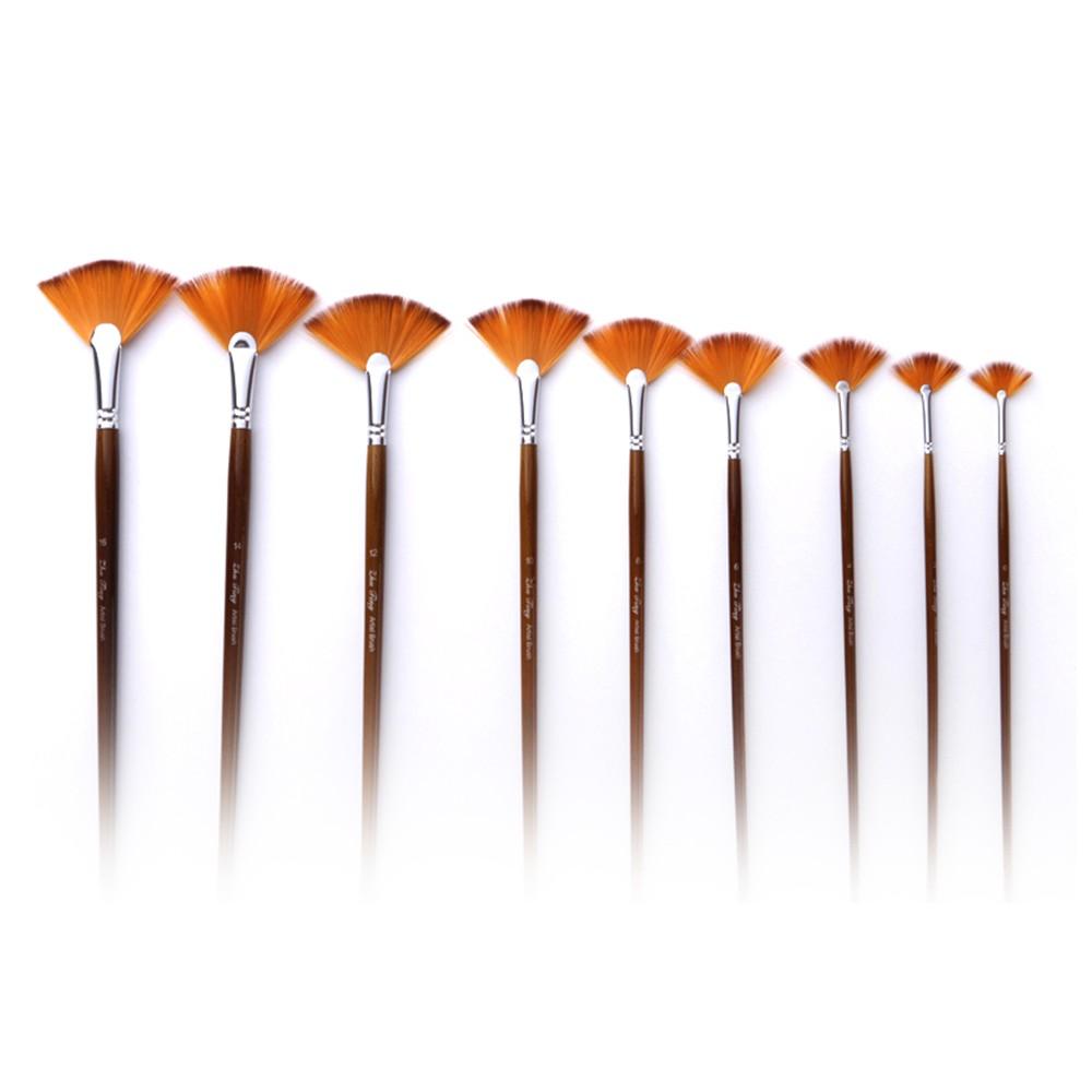 Painting Supplies |   9 PCS Fan Paint Brush Set Painting Supplies Painting Supplies