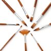 Painting Supplies |   9pcs Professional Paint Brushes Set Painting Supplies Painting Supplies