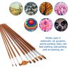 Painting Supplies |   9pcs Professional Paint Brushes Set Painting Supplies Painting Supplies