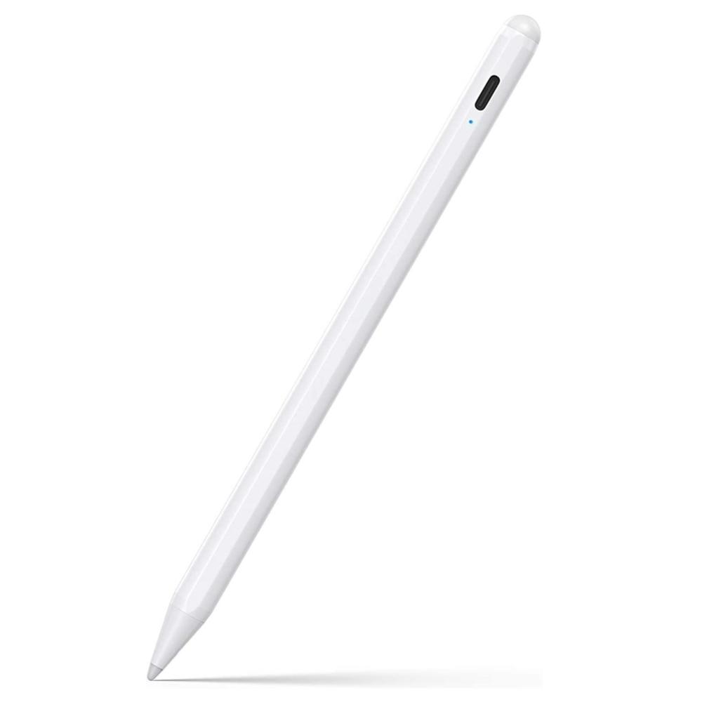 Painting Supplies |   Active Capacitive Pen Stylus Pen Silicone Tip Palm Rejection Sensitive Touch Smooth Writing Compatible with iPad 2018-2021 White Painting Supplies Painting Supplies