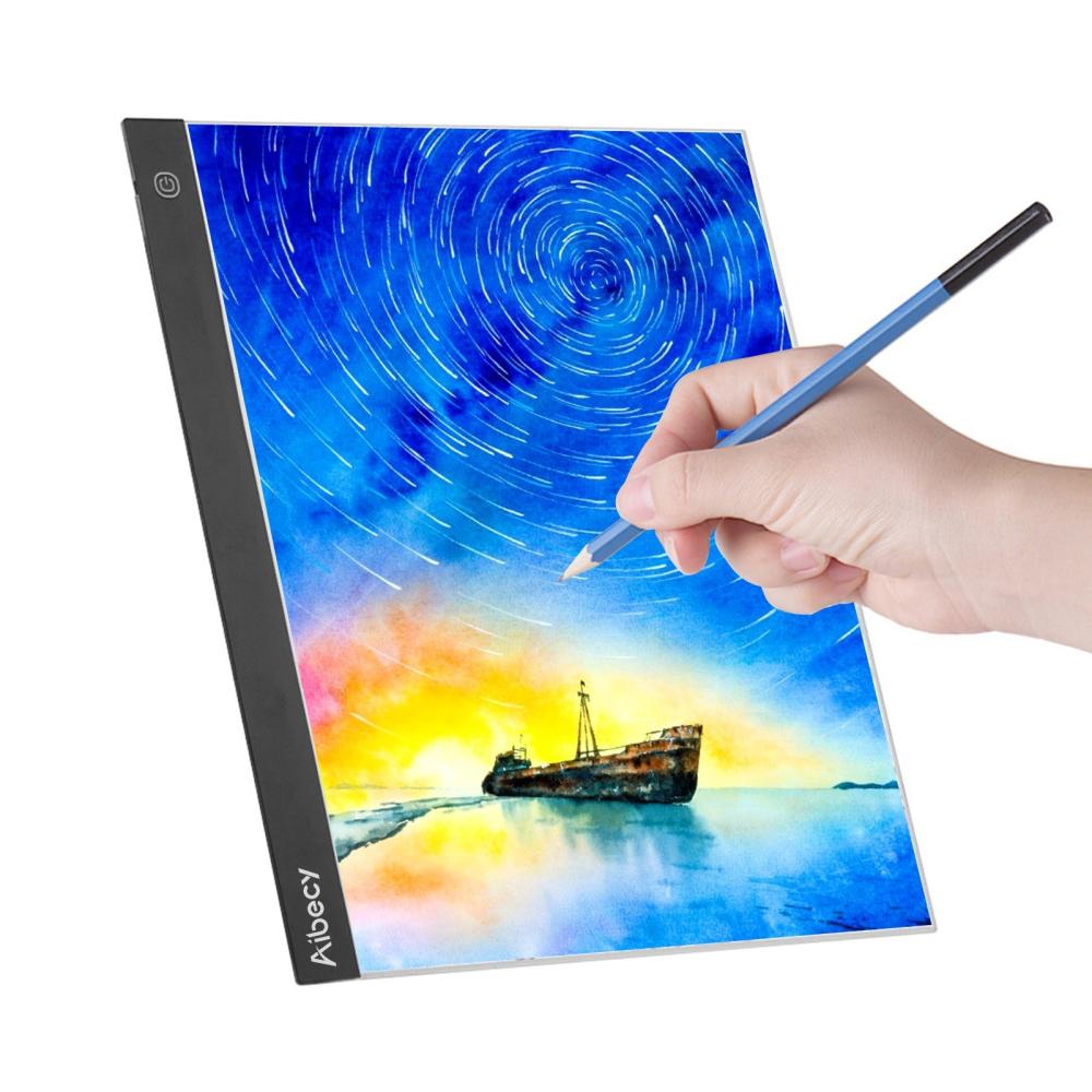 Painting Supplies |   Aibecy LED A3 Light Panel Graphic Tablet Light Pad Digital Tablet Copyboard with 3-level Dimmable Brightness for Tracing Drawing Copying Viewing Diamond Painting Supplies Painting Supplies Painting Supplies