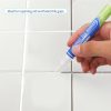 Painting Supplies |   BIGTHUMB Grout Pen Water Based Tile Grout Paint Pen Renew Repair Marker Tile Gap Line Coating with Replacement Tip Waterproof for Bathroom Kitchen Parlor Balcony Floor Restore Painting Supplies Painting Supplies