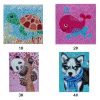 Painting Supplies |   DIY 5D Diamond Painting Cute Tortoise Pattern 150x150mm Full Drill Diamond Embroidery Desktop Decor Children Gift Painting Supplies Painting Supplies