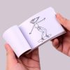 Painting Supplies |   Flip Book Kit with Mini Light Pad LED Lightbox Tablet Design with Hole 300 Sheets Flipbook Paper Binding Screws for Drawing Tracing Animation Sketching Cartoon Creation Painting Supplies Painting Supplies