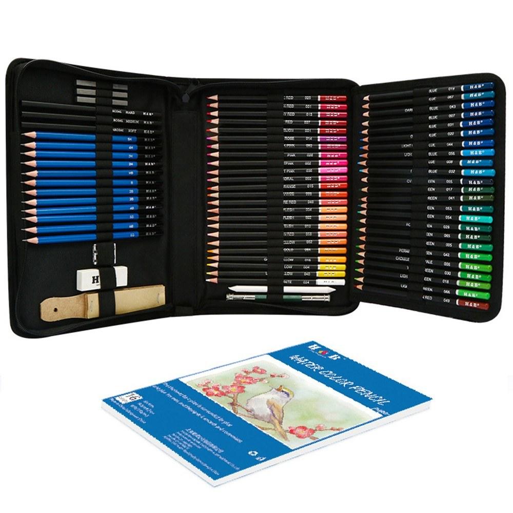 Painting Supplies |   H&B Sketch Painting Color Pen Set Kit Painting Supplies Painting Supplies