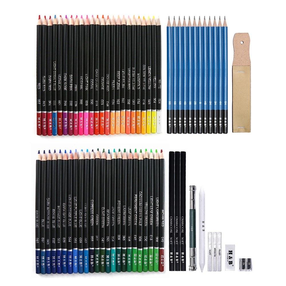 Painting Supplies |   H&B Sketch Painting Color Pen Set Kit Painting Supplies Painting Supplies