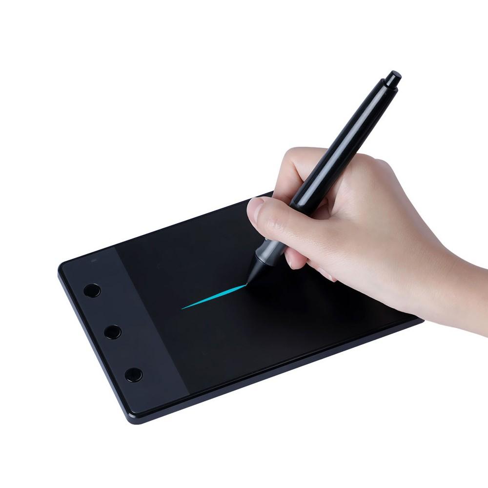 Painting Supplies |   Huion H420 Professional Graphics Drawing Tablet with 3 Shortcut Keys 2048 Levels Pressure Sensitivity 4000LPI Pen Resolution Painting Supplies Painting Supplies