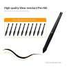 Painting Supplies |   Huion PN05 10pcs Replacement Pen Nibs Graphics Tablet Pen Nibs High quality Wear-resistant Pen Nib for Huion PW500/PW507 Painting Supplies Painting Supplies