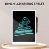 Painting Supplies |   LCD Writing Tablet 10 Inch Monochrome Screen with Stylus Drawing Writing Taking Notes Leaving Messages for Toddlers Boys Girls & Adults White Painting Supplies Painting Supplies