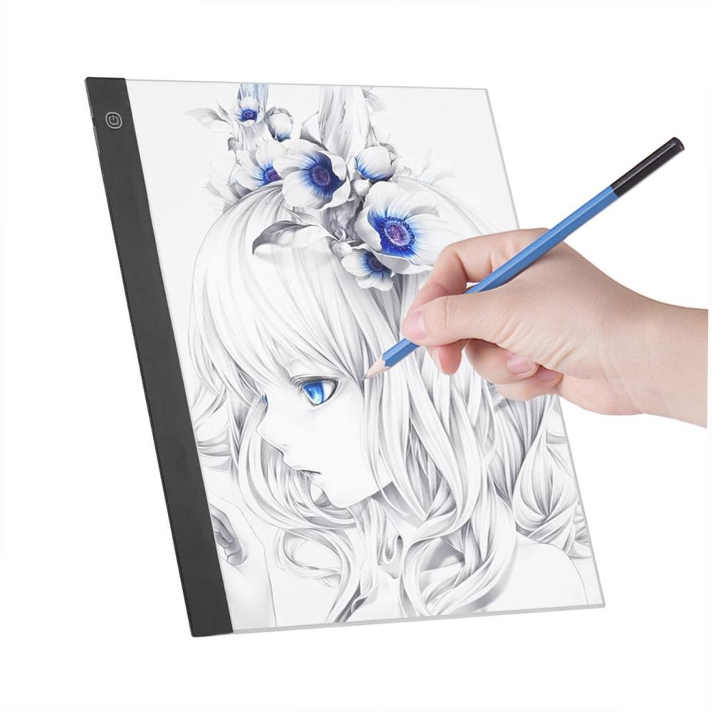 Painting Supplies |   LED A3 Light Panel Graphic Tablet Light Pad Digital Tablet Copy board Stationery Supplies Painting Supplies