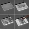 Painting Supplies |   LED A3 Light Panel Graphic Tablet Light Pad Digital Tablet Copy board Stationery Supplies Painting Supplies