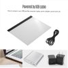 Painting Supplies |   LED A3 Light Panel Graphic Tablet Light Pad Digital Tablet Copy board Stationery Supplies Painting Supplies