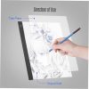 Painting Supplies |   LED A3 Light Panel Graphic Tablet Light Pad Digital Tablet Copy board Stationery Supplies Painting Supplies