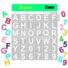 Painting Supplies |   Letter and Number Stencils Reusable Painting Supplies Painting Supplies