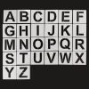 Painting Supplies |   Letter and Number Stencils Reusable Painting Supplies Painting Supplies