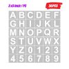 Painting Supplies |   Letter and Number Stencils Reusable Painting Supplies Painting Supplies