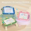 Painting Supplies |   Magnetic Drawing Board for Toddler Kids Painting Writing Pad for Sketch Toy 2-3 Year with 4 Stamps and 1 Pen Educational Learning Aids Birthday Holiday Gift Painting Supplies Painting Supplies