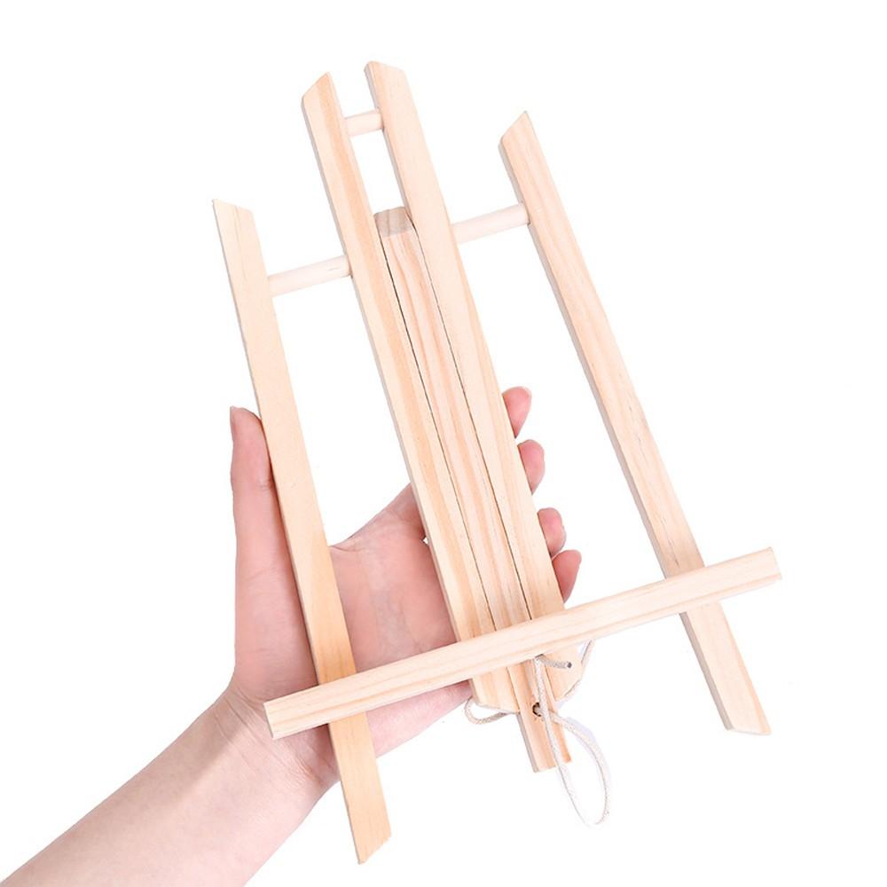 Painting Supplies |   Mini Portable Wooden Art Easel Stand Painting Supplies Painting Supplies