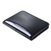 Painting Supplies |   Multifunctional Professional Business Portfolio Padfolio Folder Document Case Organizer A4 PU Leather Zippered Closure with Business Card Holder Memo Note Pad Painting Supplies Painting Supplies