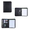 Painting Supplies |   Multifunctional Professional Business Portfolio Padfolio Folder Document Case Organizer A4 PU Leather Zippered Closure with Business Card Holder Memo Note Pad Painting Supplies Painting Supplies