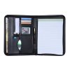 Painting Supplies |   Multifunctional Professional Business Portfolio Padfolio Folder Document Case Organizer A4 PU Leather Zippered Closure with Business Card Holder Memo Note Pad Painting Supplies Painting Supplies