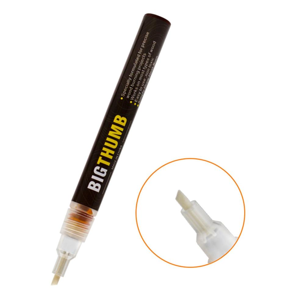 Painting Supplies |   Pyrography Marker Chemical Wood Burning Marker Pen Painting Supplies Painting Supplies