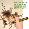 Painting Supplies |   Pyrography Marker Chemical Wood Burning Marker Pen Painting Supplies Painting Supplies