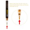 Painting Supplies |   Pyrography Marker Chemical Wood Burning Marker Pen Painting Supplies Painting Supplies