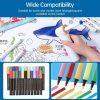 Painting Supplies |   Tenwin Airbrush Sprayer Electric Marker Graffiti Pen 2 Nozzles USB Charge Painting Supplies Painting Supplies