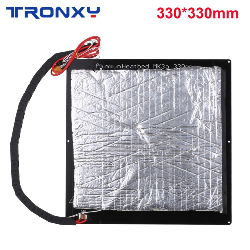 Painting Supplies |   Tronxy 24V 3D Printer Upgrade Hotbed Painting Supplies Painting Supplies