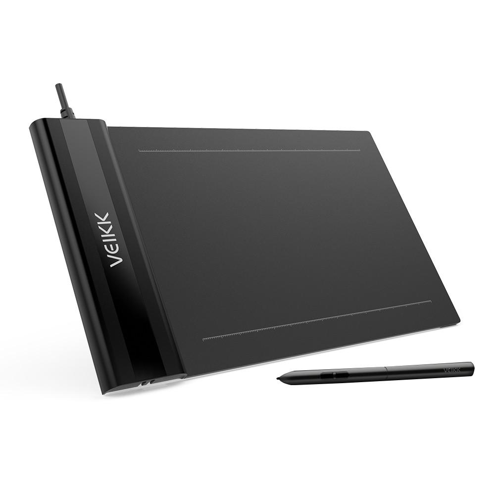 Painting Supplies |   VEIKK S640 Graphics Digital Tablet with Battery-free Pen Painting Supplies Painting Supplies