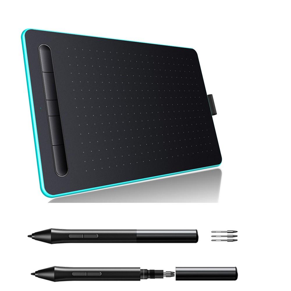 Painting Supplies |   VSON WP9620N Graphics Tablet Drawing Tablet with 8192 Levels Pressure Sensitivity 5080LPI Resolution 230PPS Read Speed Blue Painting Supplies Painting Supplies