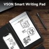 Painting Supplies |   VSON WP9623 Smart Writing Pad Notebook with 8192-level Pressure Sensitivity Ballpoint Pen 150 Pages Offline Storage Protective Case Painting Supplies Painting Supplies