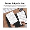 Painting Supplies |   VSON WP9623 Smart Writing Pad Notebook with 8192-level Pressure Sensitivity Ballpoint Pen 150 Pages Offline Storage Protective Case Painting Supplies Painting Supplies