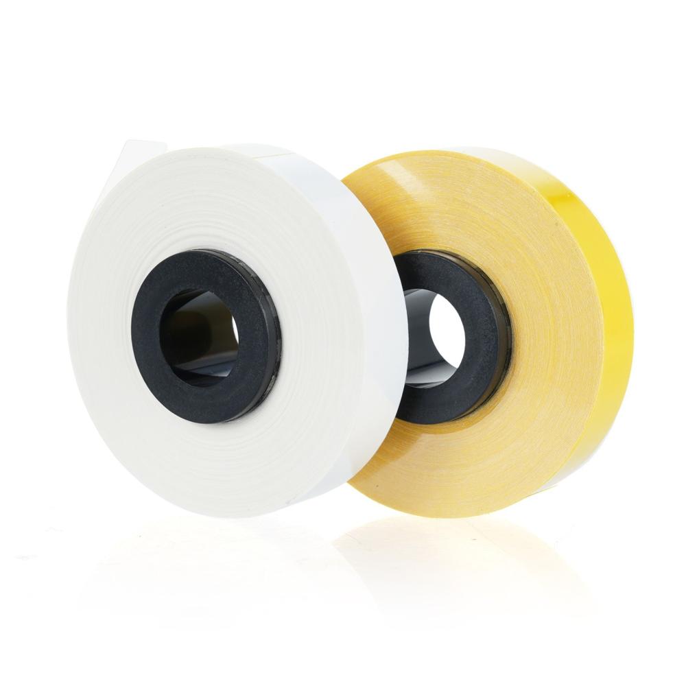 Printers & Copiers Accessories |   10-Pack PET Label Tapes Refills For MAX LM Label Printers LM-370A/ LM-380E/ LM-380A/ LM-380EZ/ LM-390A  – 9mmx8m Stationery Supplies Printers & Copiers Accessories