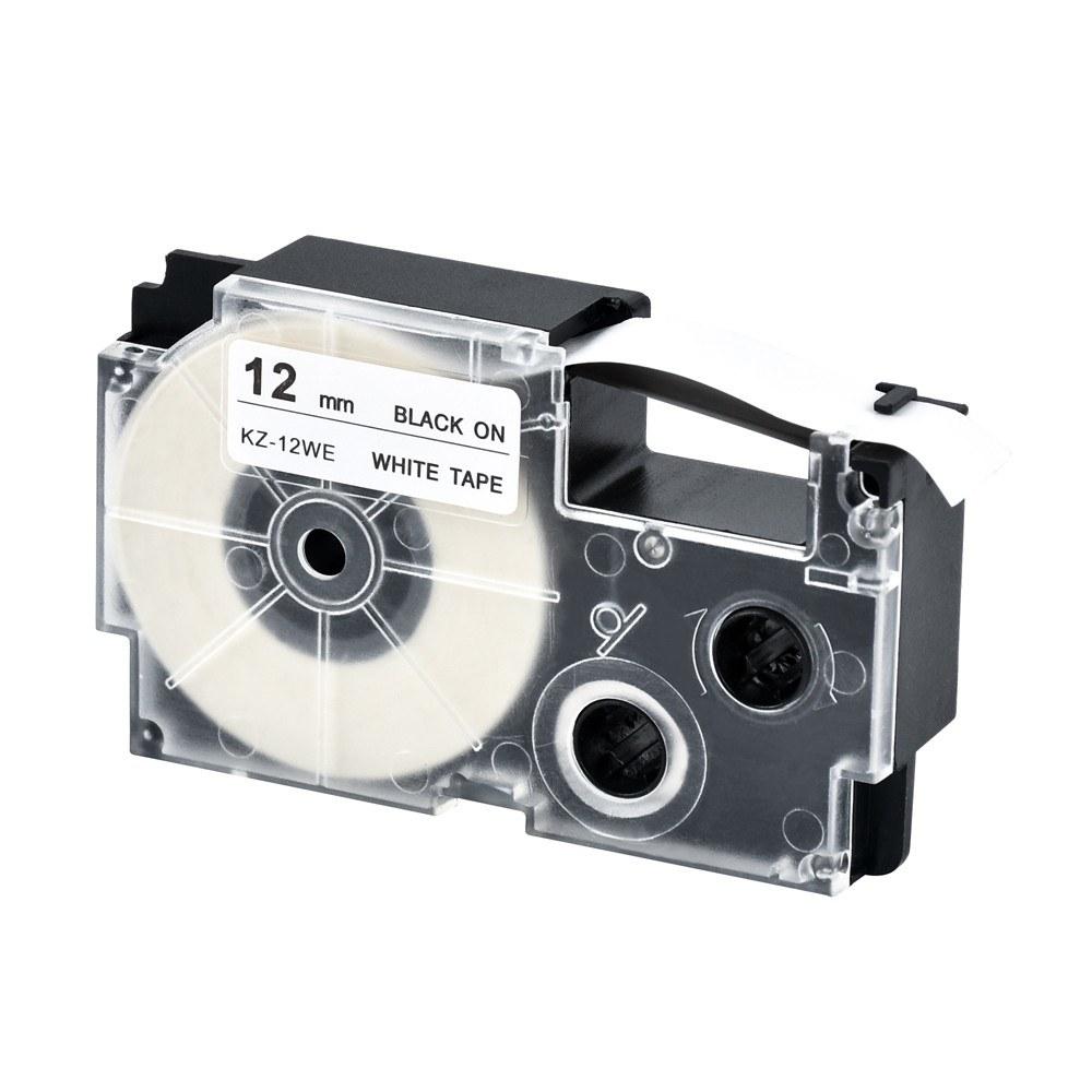 Printers & Copiers Accessories |   12mm Label Tape Compatible Tape Cartridge Ribbon Printers & Copiers Accessories Printers & Copiers Accessories